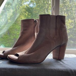 TOMS heeled booties